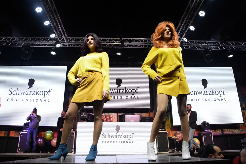 MOREVIBRANCE Relaunch by Schwarzkopf Professional